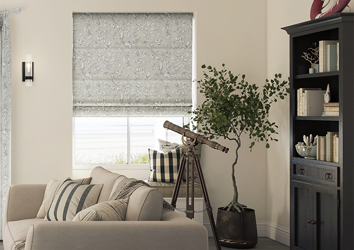 Aviary Velvet, Whisper - Twist&Fit Roman Blind - Image 3